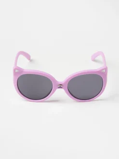 Accessoarer>Lindex Solglasogon Med Kattoron Och Nos Light Lilac