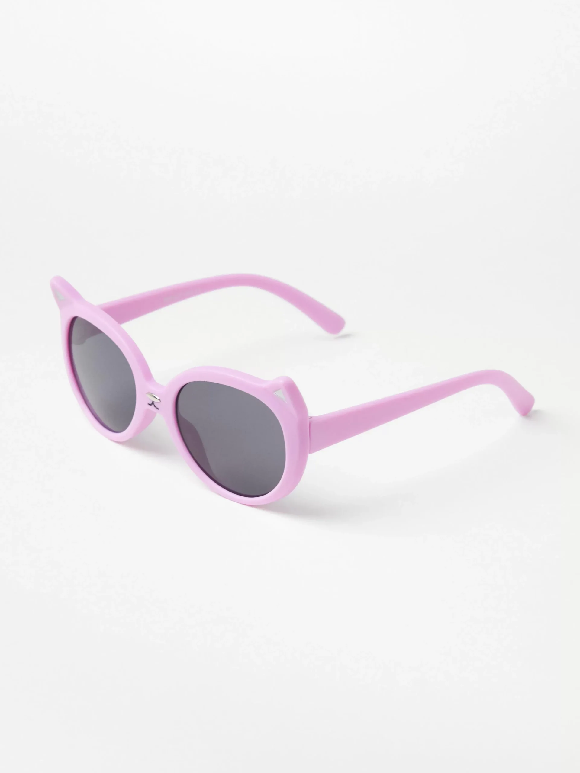 Accessoarer>Lindex Solglasogon Med Kattoron Och Nos Light Lilac