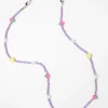 Accessoarer>Lindex Solglasogonkedja Med Frukter Light Lilac
