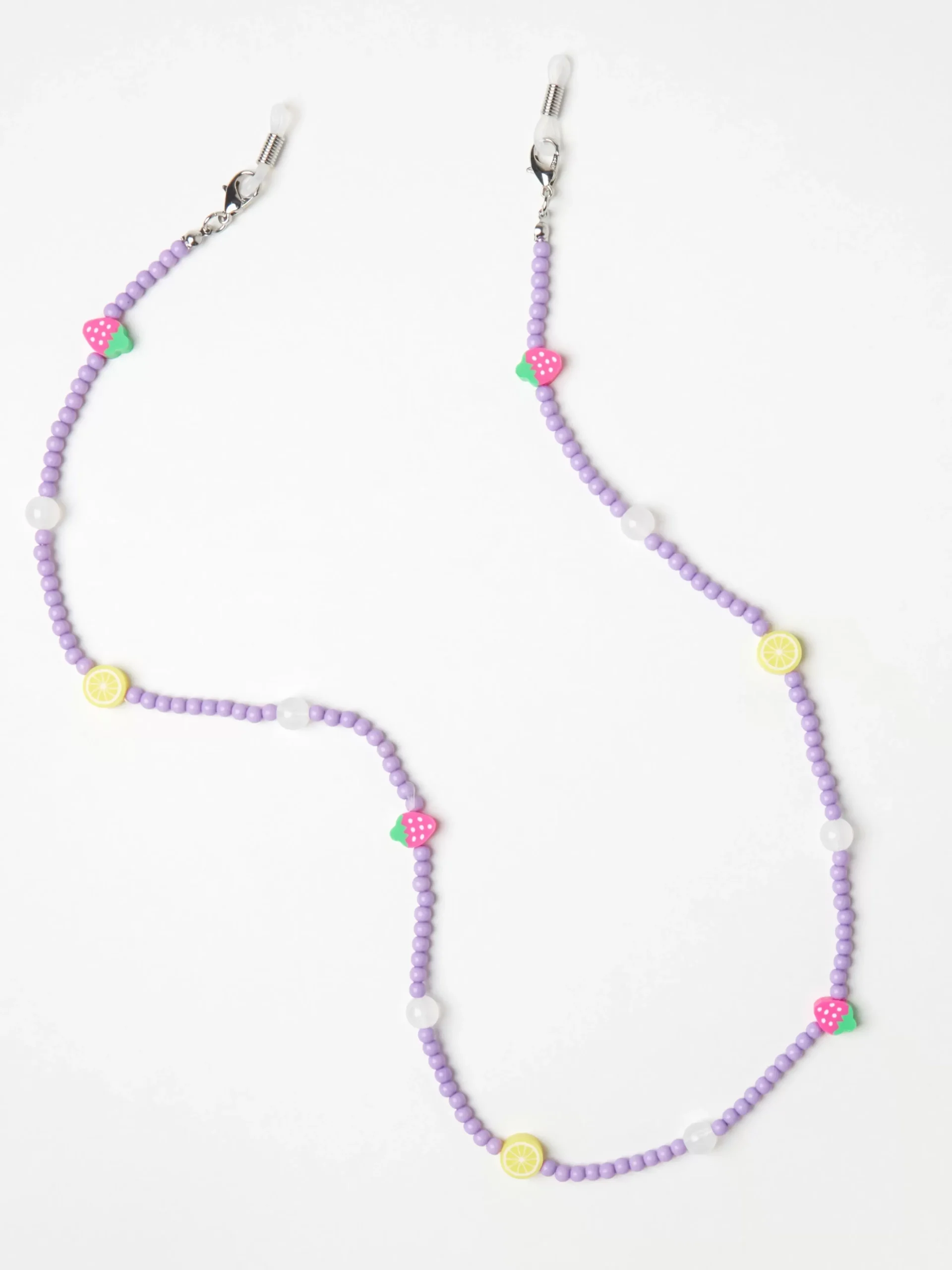 Accessoarer>Lindex Solglasogonkedja Med Frukter Light Lilac