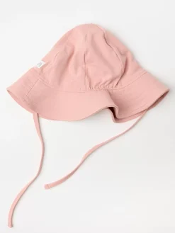 Accessoarer>Lindex Solhatt I Trika Dusty Pink