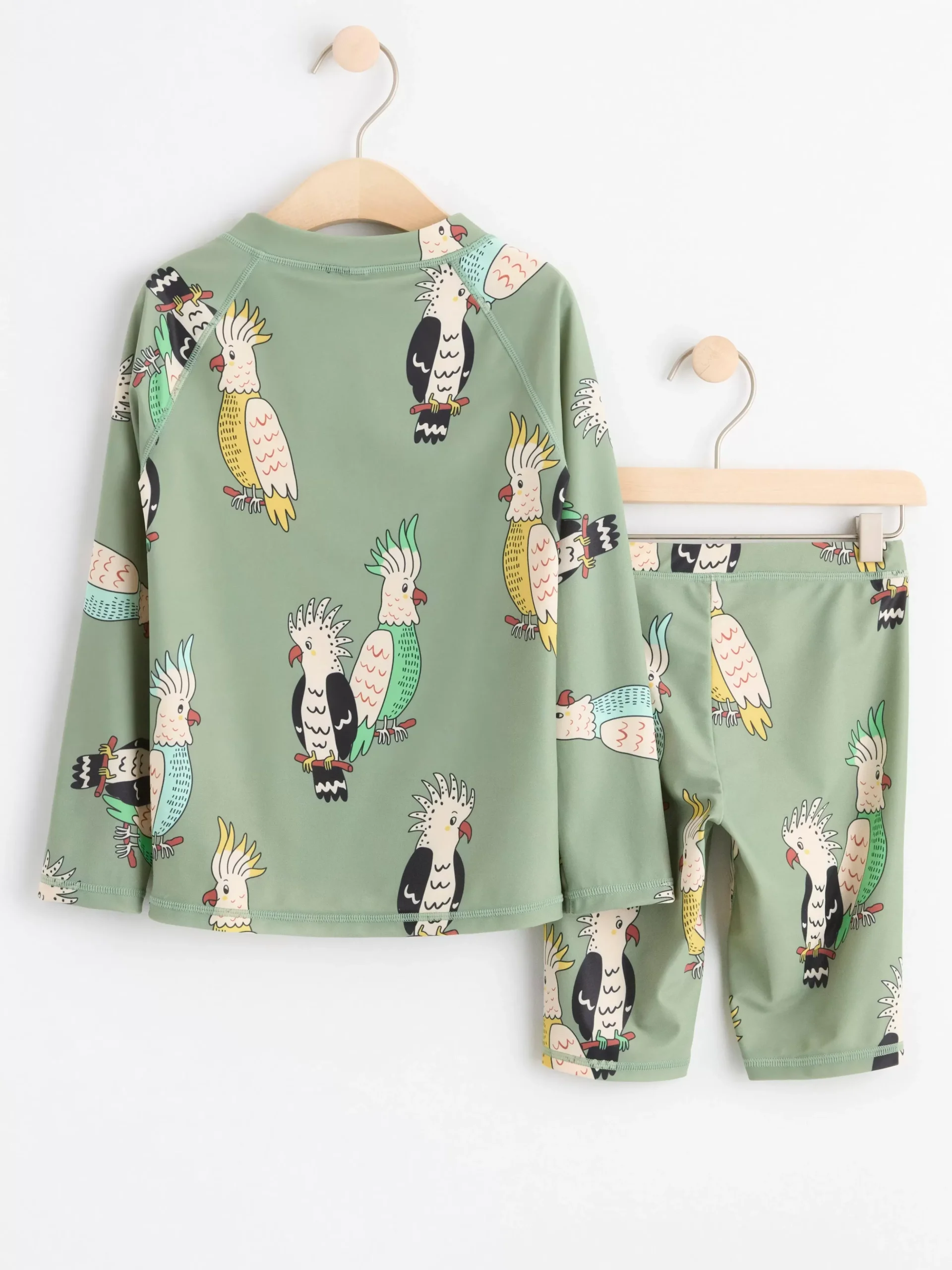 Badkläder & Uv>Lindex Solskyddstopp Och Shorts Med Upf 50+ Light Dusty Green