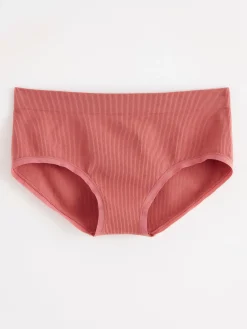 Underkläder>Lindex Somlos Ribbad Trosa Dusty Pink