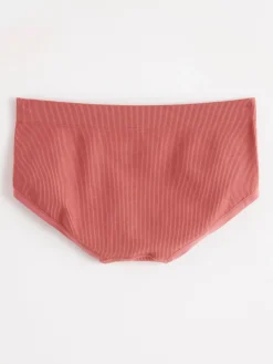 Underkläder>Lindex Somlos Ribbad Trosa Dusty Pink