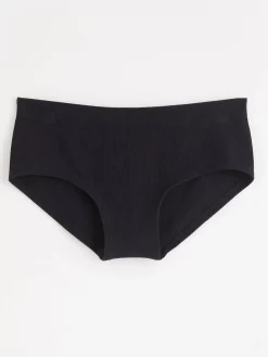 Underkläder>Lindex Somlos Ribbad Trosa Black