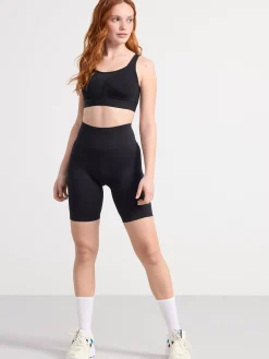 Träningskläder>Lindex Somlosa Sportcykelshorts Black