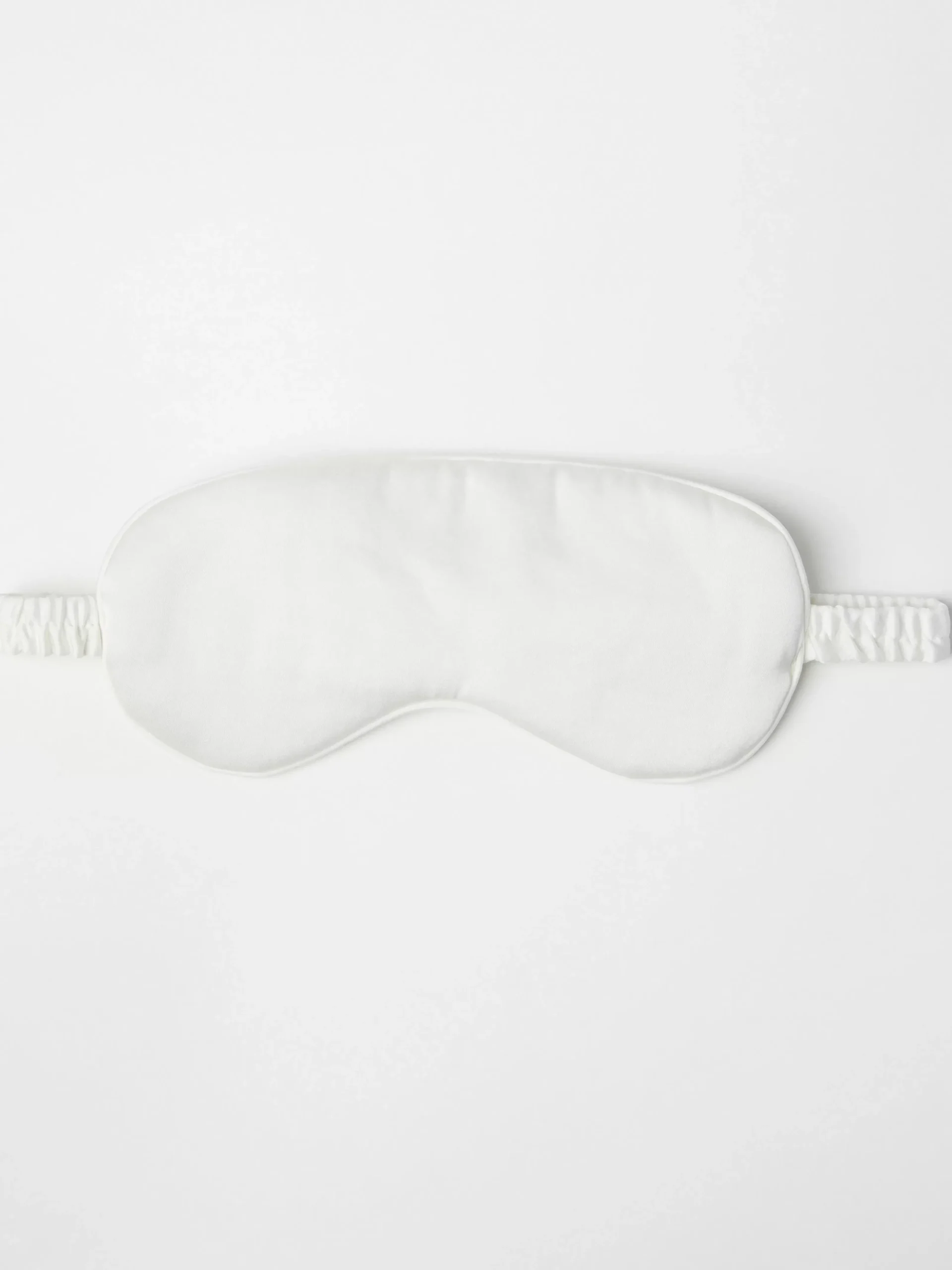 Nattplagg>Lindex Sovmask I Satin Light White
