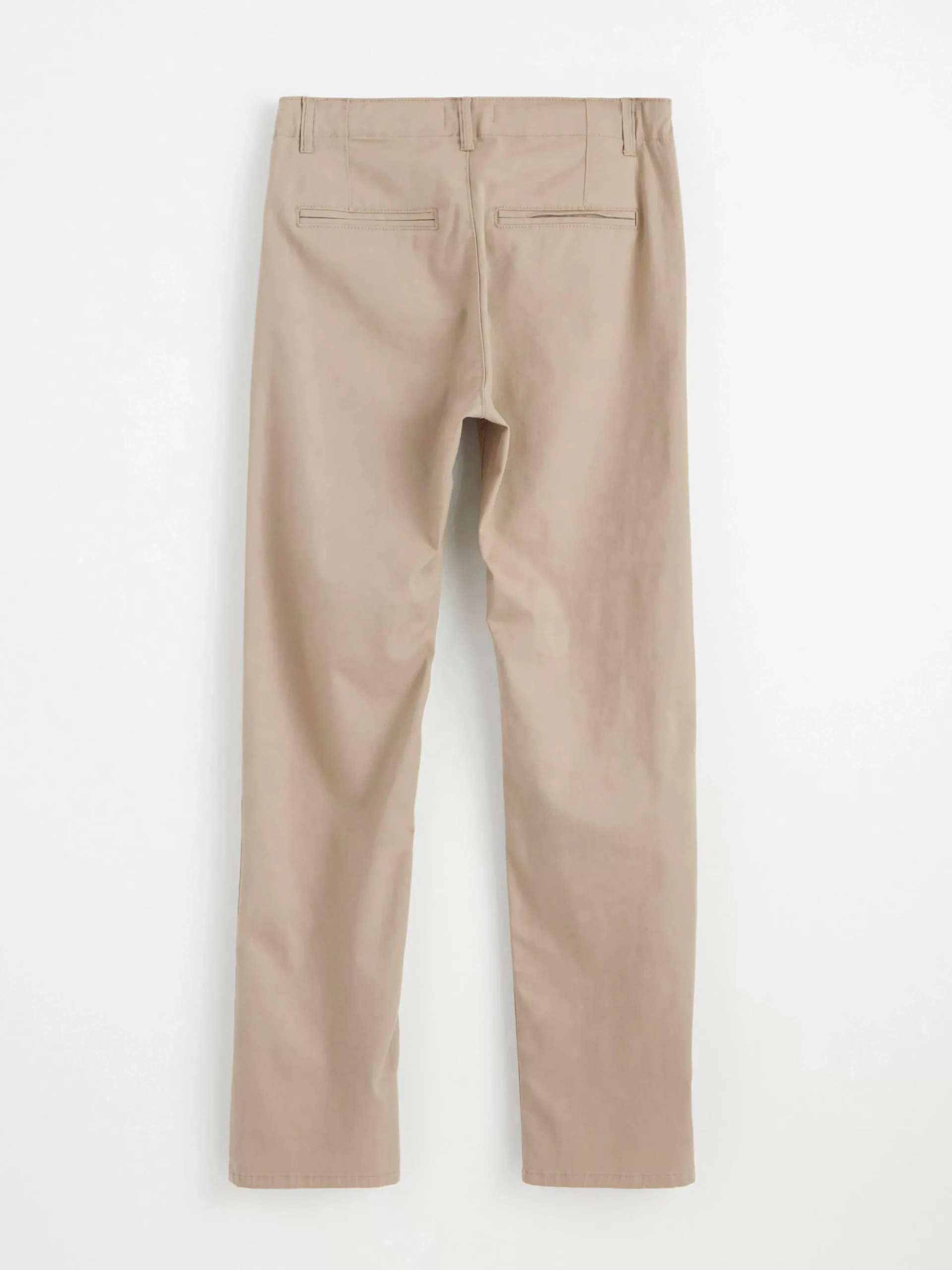 Byxor & Leggings>Lindex Staffan Raka Chinos Med Normalhog Midja Khaki