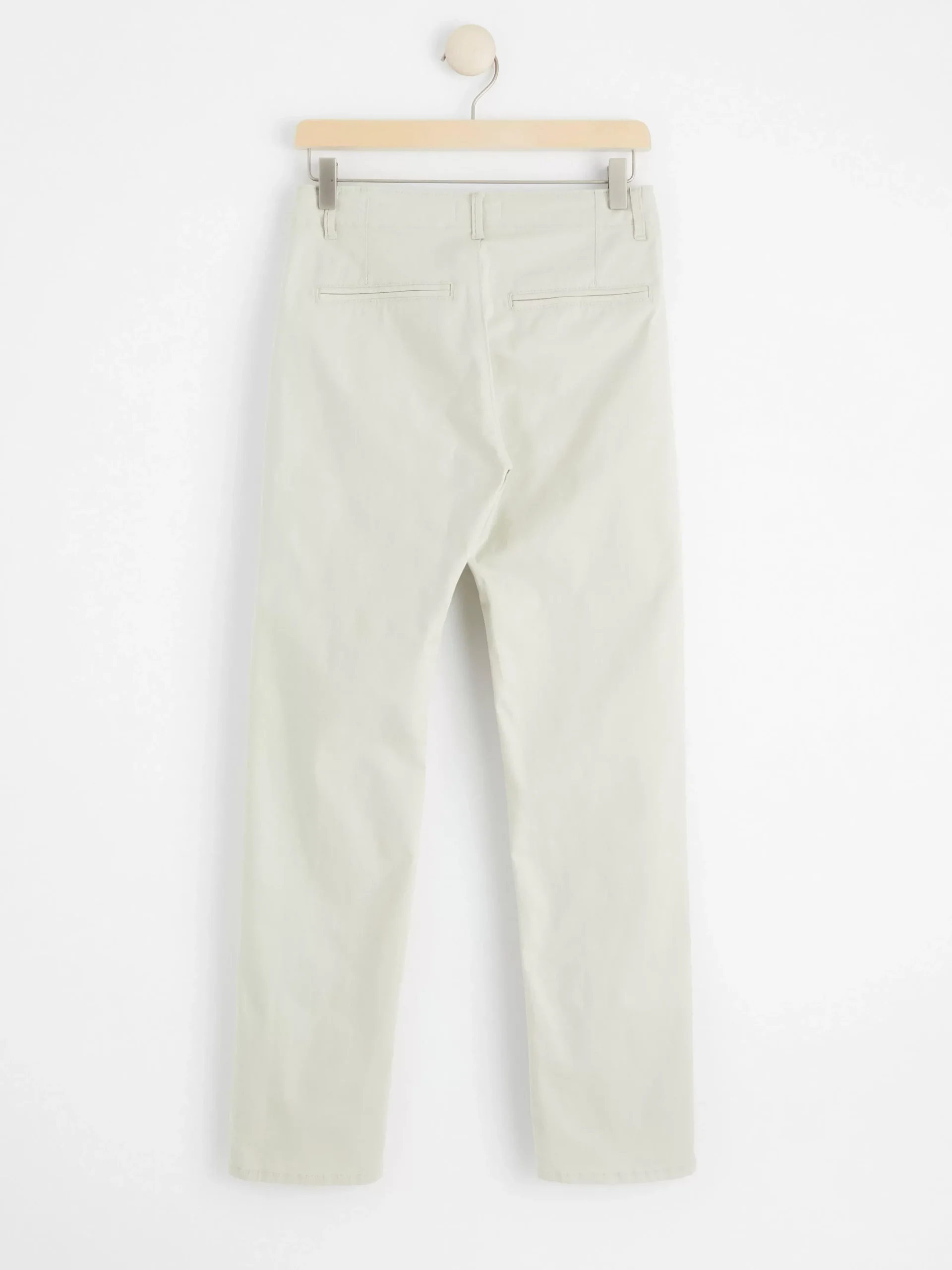 Byxor & Leggings>Lindex Staffan Raka Chinos Med Normalhog Midja Light Beige