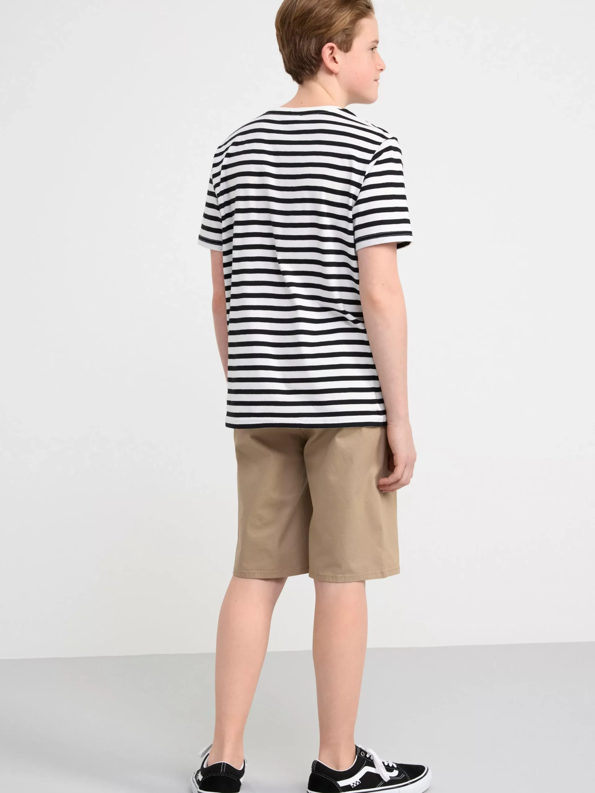 Byxor & Leggings>Lindex Staffan Raka Chinosshorts Med Normalhog Midja Light Khaki