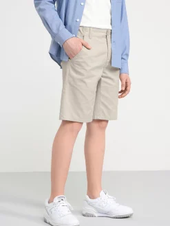 Byxor & Leggings>Lindex Staffan Raka Chinosshorts Med Normalhog Midja Light Beige