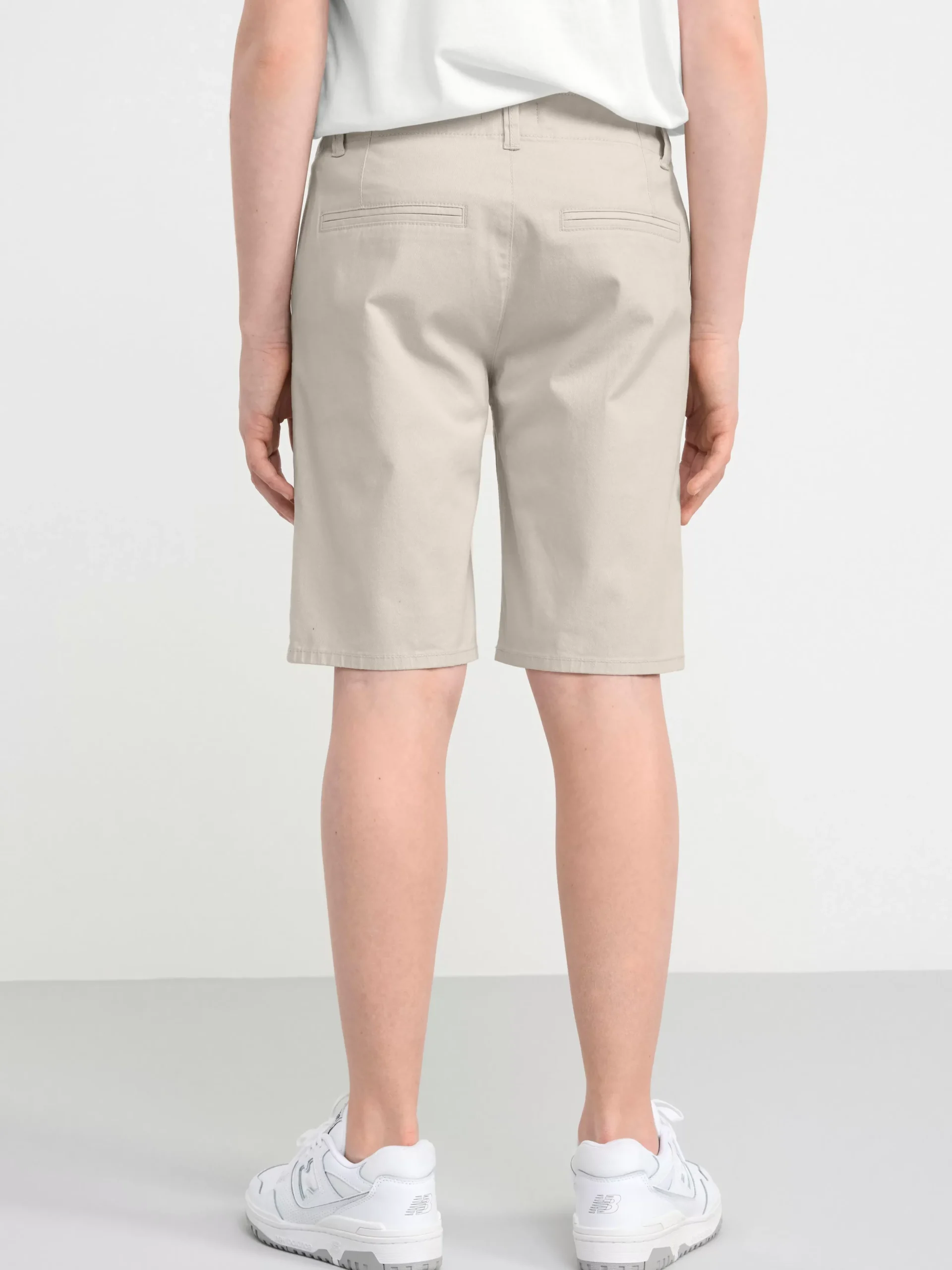 Byxor & Leggings>Lindex Staffan Raka Chinosshorts Med Normalhog Midja Light Beige