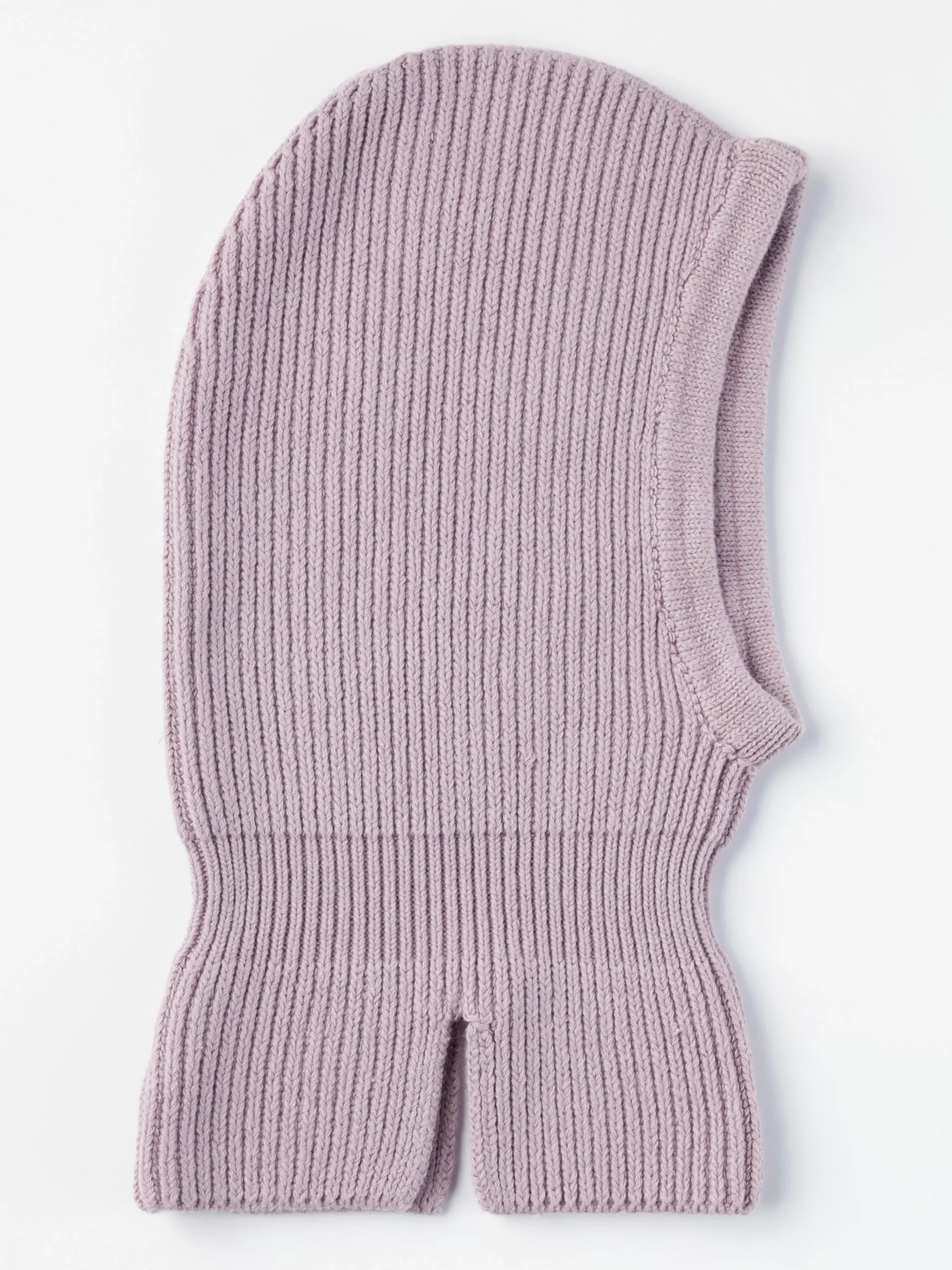 Accessoarer>Lindex Stickad Balaclava Light Dusty Lilac