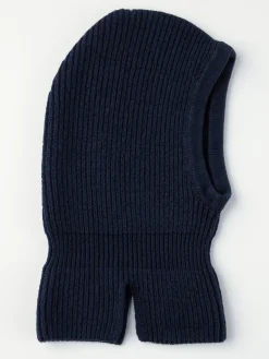 Accessoarer>Lindex Stickad Balaclava Dark Navy