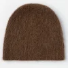 Accessoarer>Lindex Stickad Mossa Dam Brown