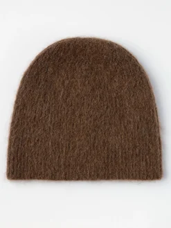 Accessoarer>Lindex Stickad Mossa Dam Brown