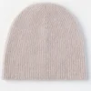 Accessoarer>Lindex Stickad Mossa Dam Light Beige