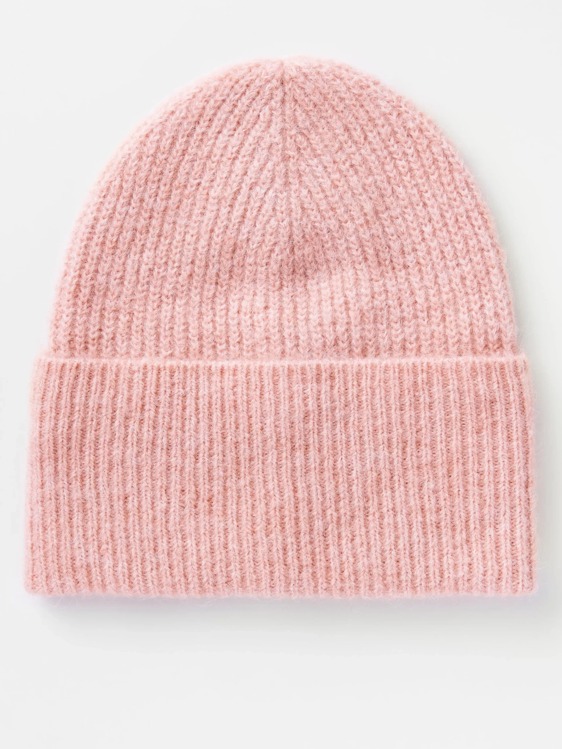 Accessoarer>Lindex Stickad Mossa I Ullblandning Dam Light Dusty Pink