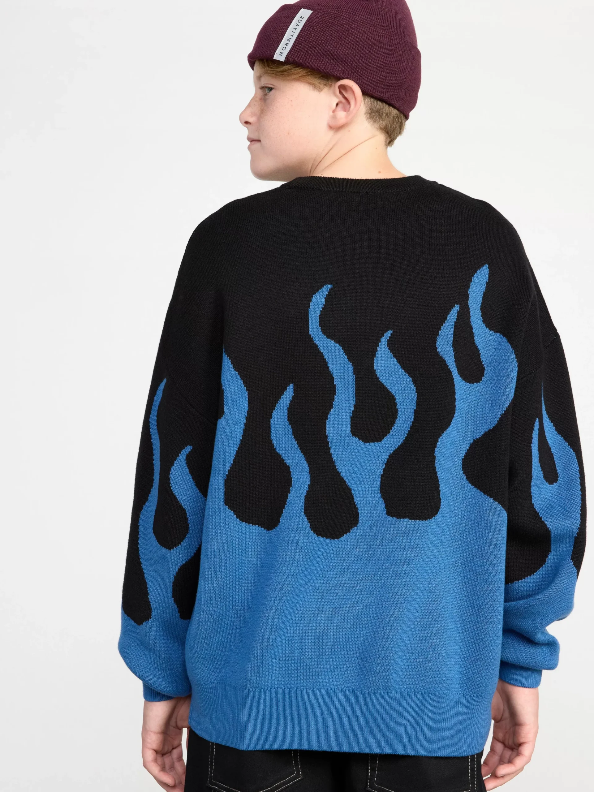 Tröjor & Cardigans>Lindex Stickad Troja Black