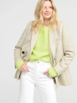 Tröjor & Cardigans>Lindex Stickad Troja Light Green