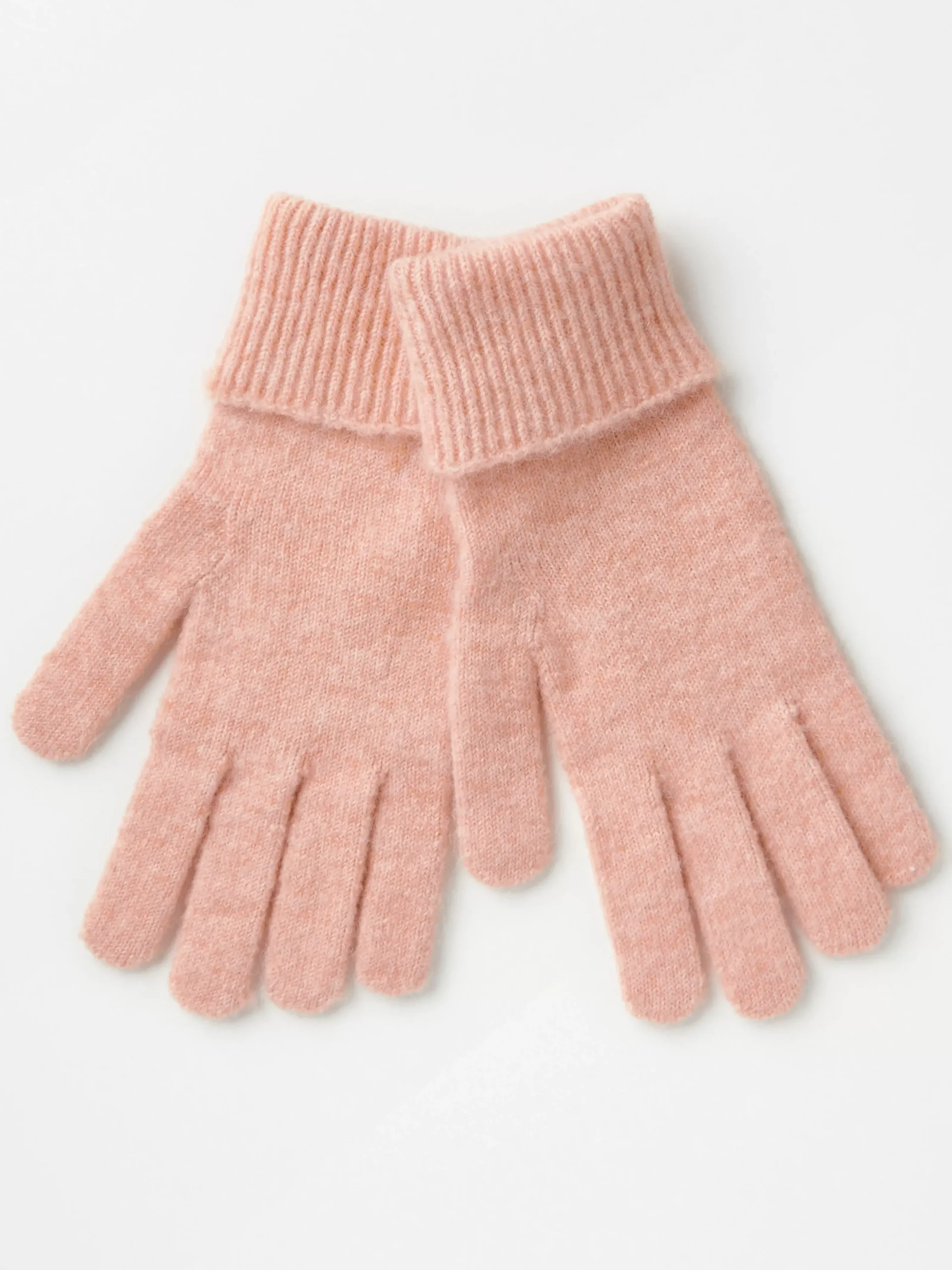 Accessoarer>Lindex Stickade Fingervantar Dam Light Coral