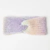 Accessoarer>Lindex Stickat Pannband Light Lilac