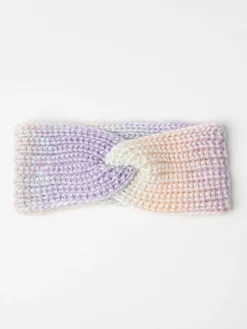 Accessoarer>Lindex Stickat Pannband Light Lilac