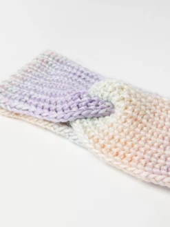 Accessoarer>Lindex Stickat Pannband Light Lilac