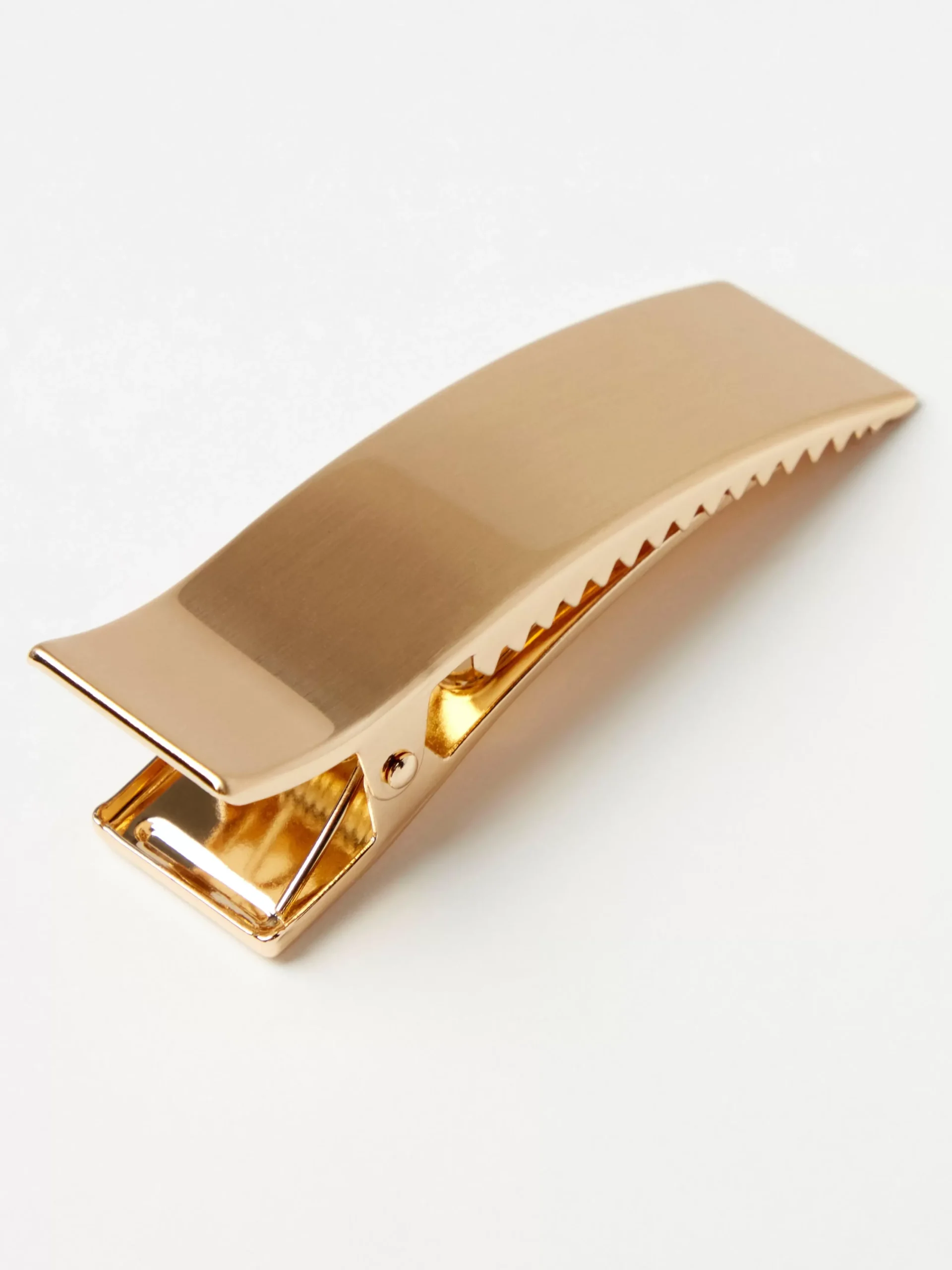 Accessoarer>Lindex Stor Harklamma I Metall Gold
