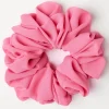Accessoarer>Lindex Stor Scrunchie Pink