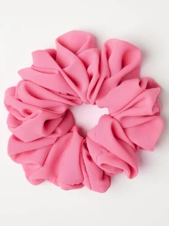Accessoarer>Lindex Stor Scrunchie Pink