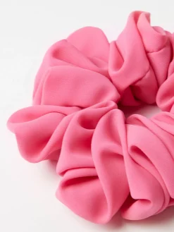 Accessoarer>Lindex Stor Scrunchie Pink