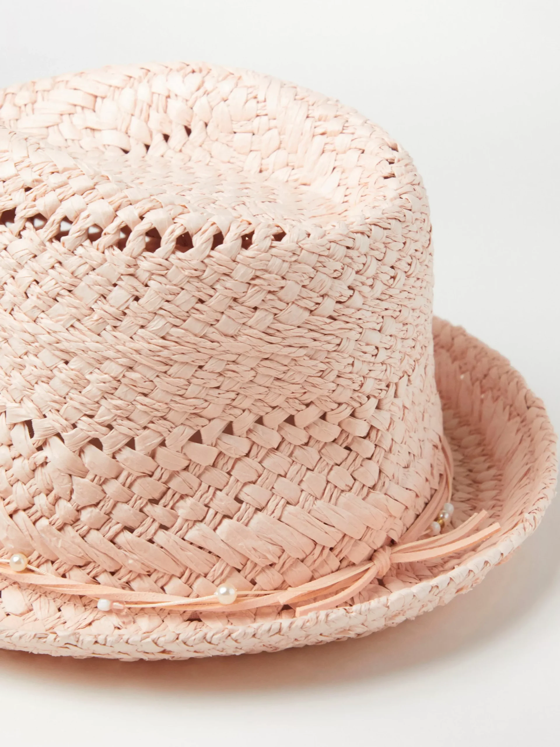 Accessoarer>Lindex Strahatt Med Parlor Straw
