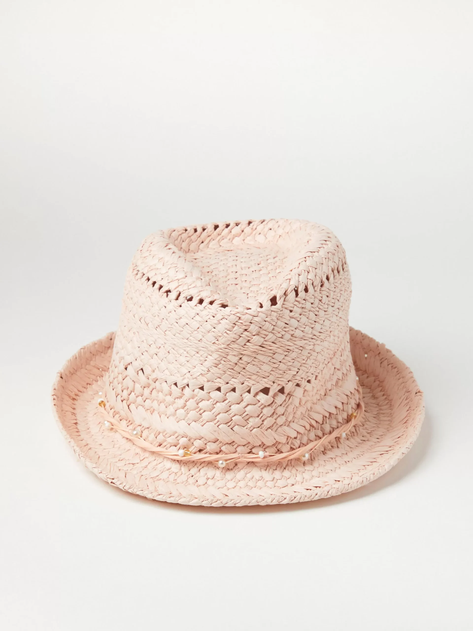 Accessoarer>Lindex Strahatt Med Parlor Straw