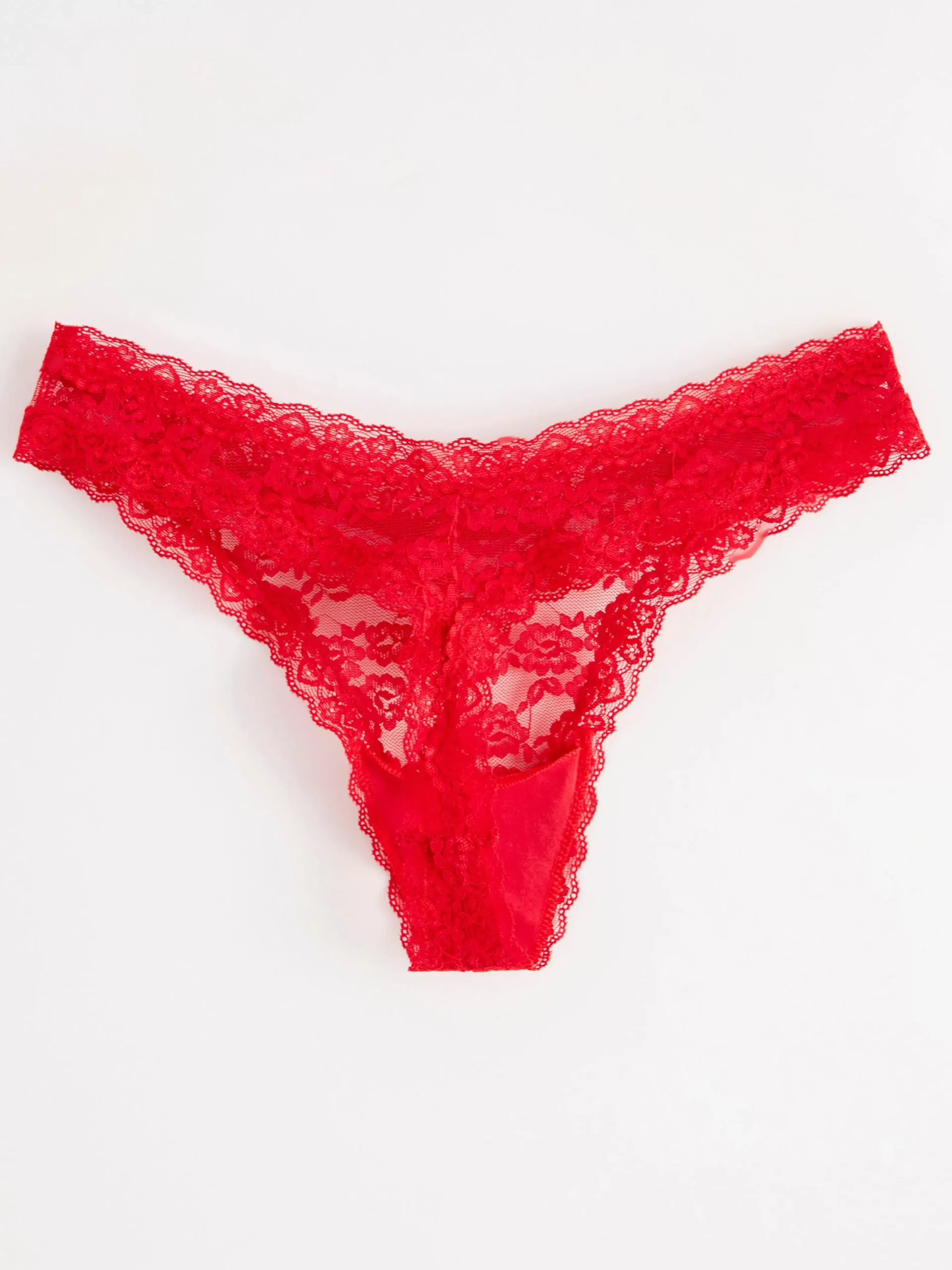 Trosor>Lindex Stringtrosa Low Waist Red