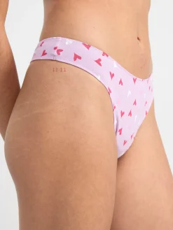 Trosor>Lindex Stringtrosa Low Waist Light Lilac