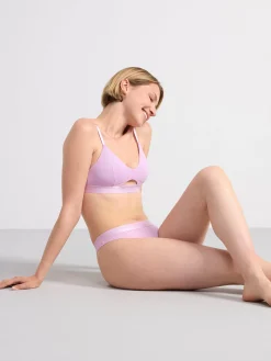 Trosor>Lindex Stringtrosa Low Waist Light Lilac
