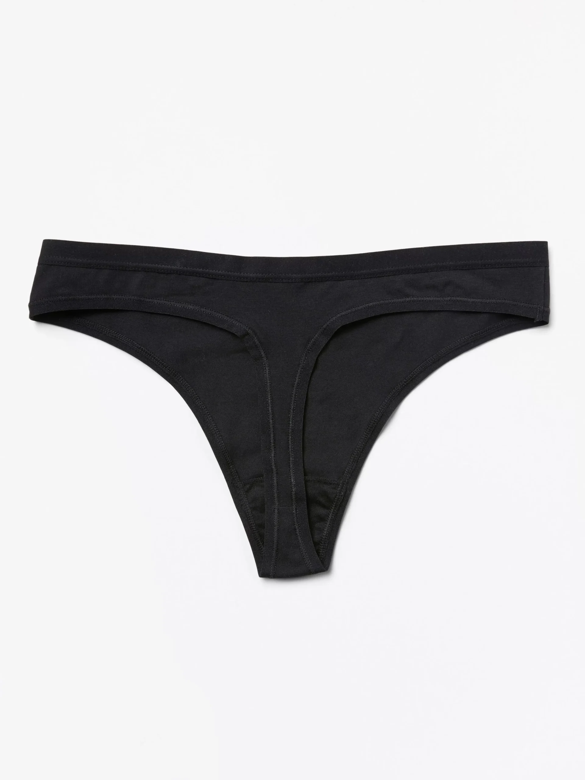 Trosor>Lindex Stringtrosa Regular Black