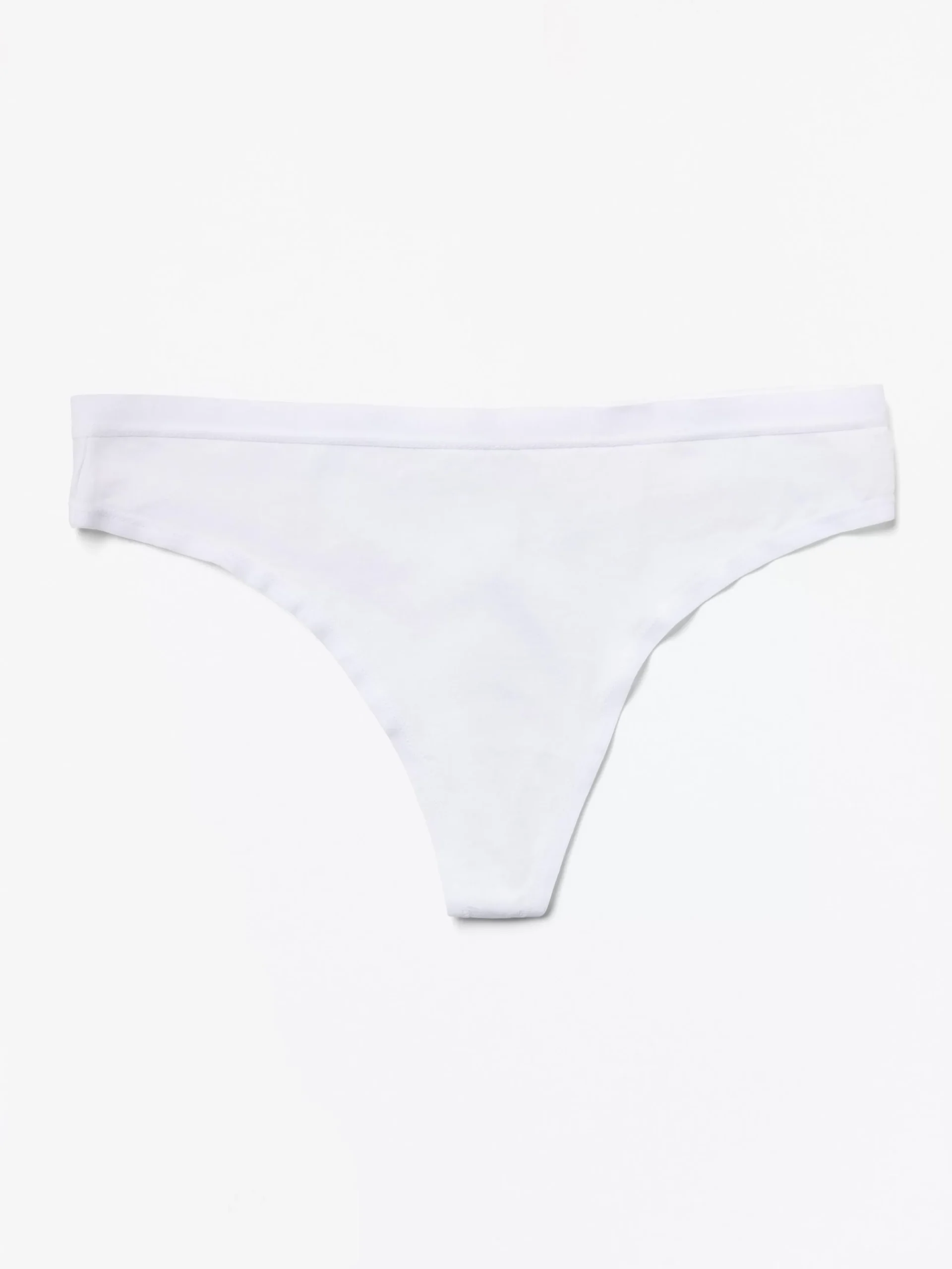 Trosor>Lindex Stringtrosa Regular White