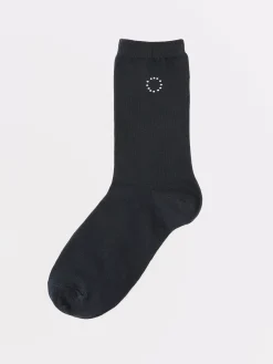 Strumpor>Lindex Strumpa Black
