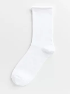 Strumpor>Lindex Strumpa White