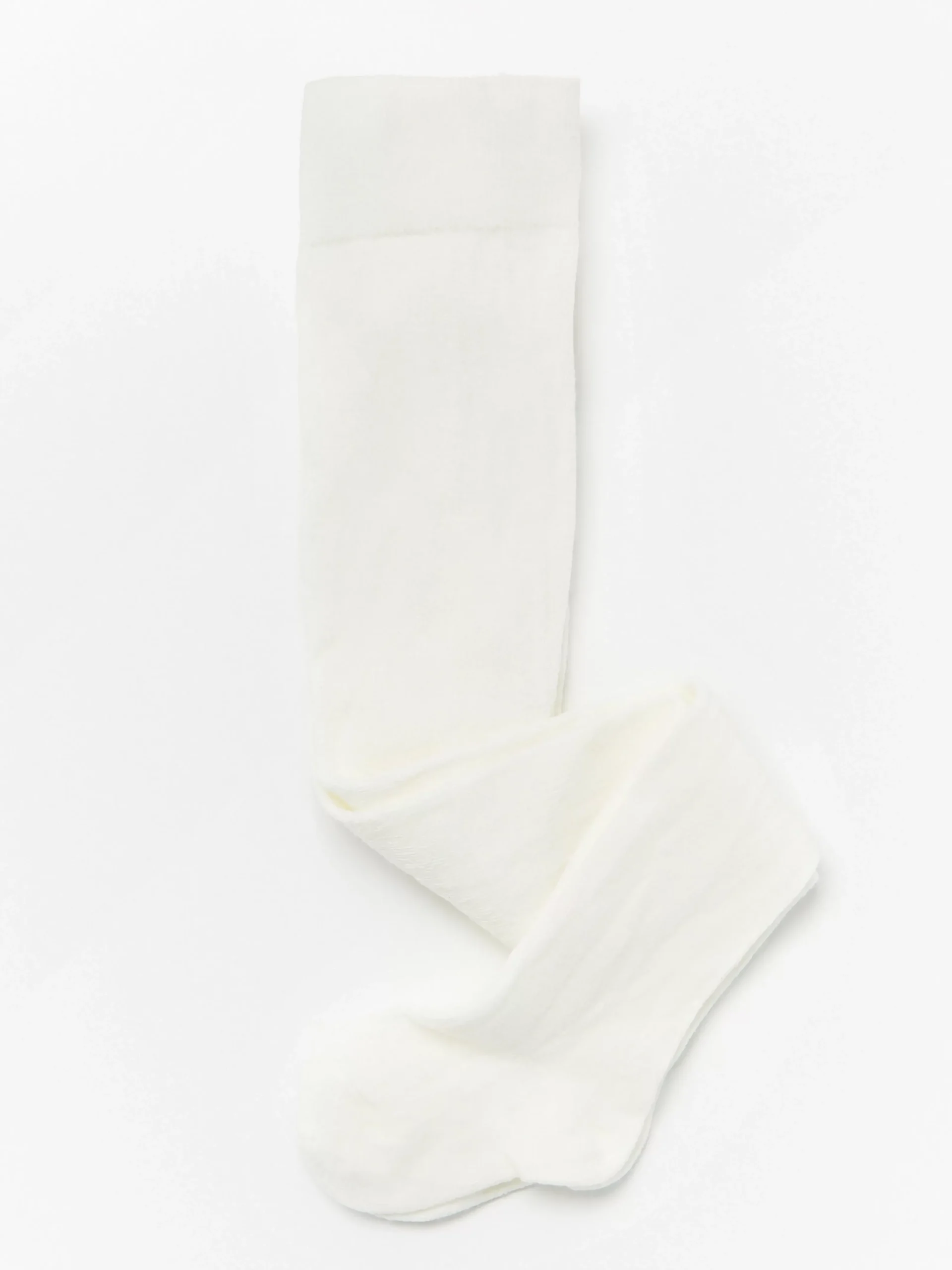 Strumpor & Strumpbyxor>Lindex Strumpbyxa I Ullblandning Light Dusty White