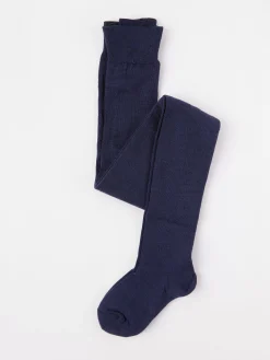 Underkläder>Lindex Strumpbyxa I Ullblandning Spring Navy Blue