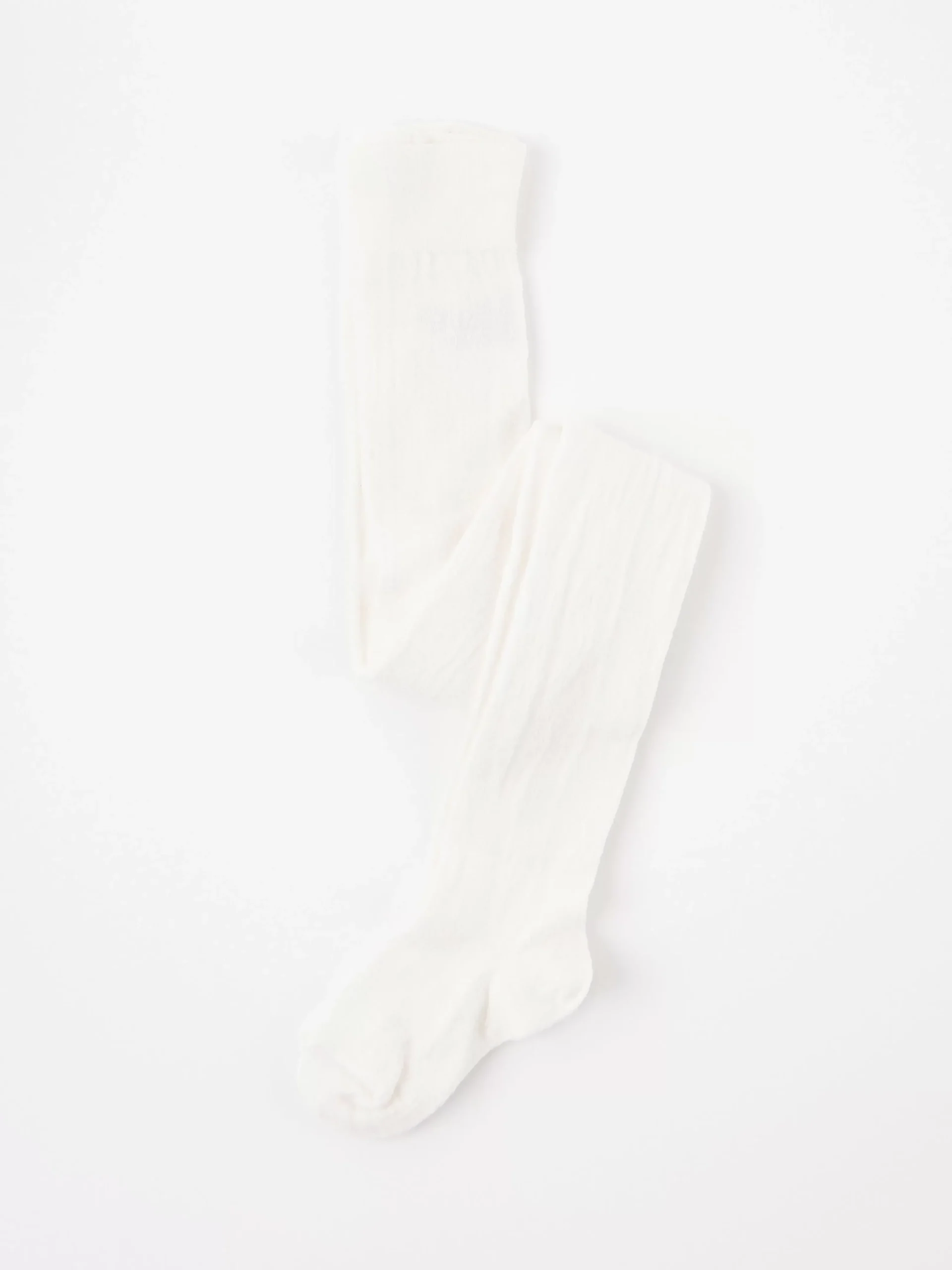 Underkläder>Lindex Strumpbyxa I Ullblandning Winter White