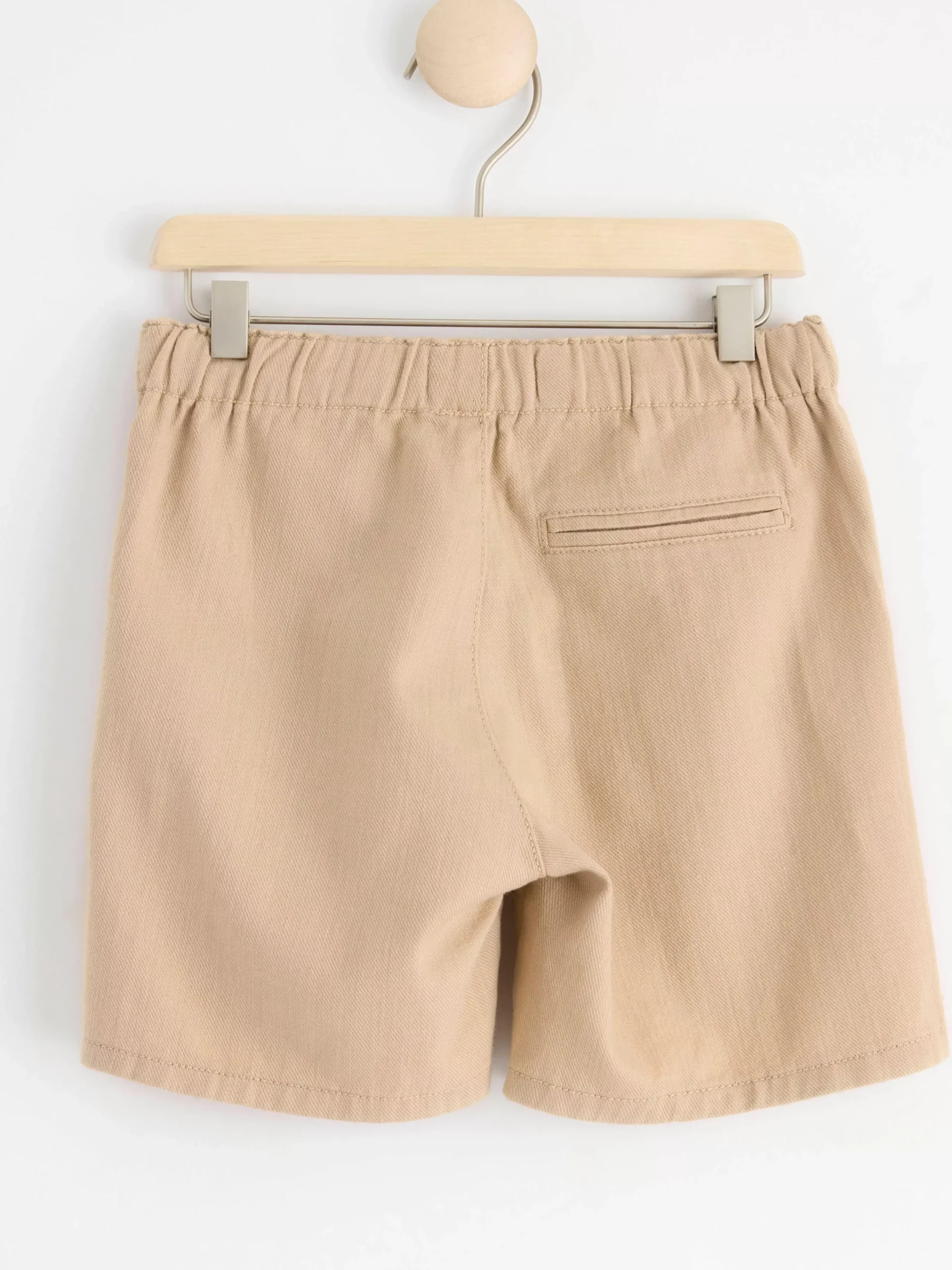 Byxor & Leggings>Lindex Sven Chinosshorts Med Rakt Ben Och Normalhog Midja Beige
