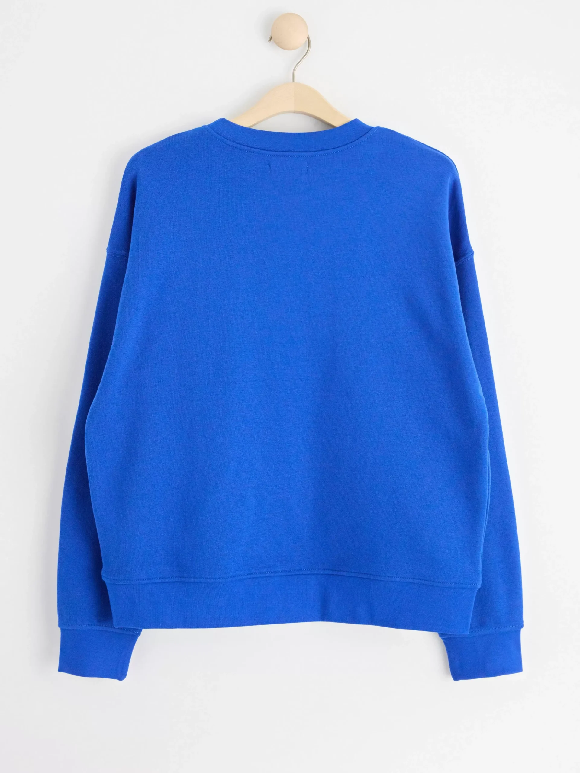 Toppar & T-Shirts>Lindex Sweatshirt I Oversize-Modell Blue