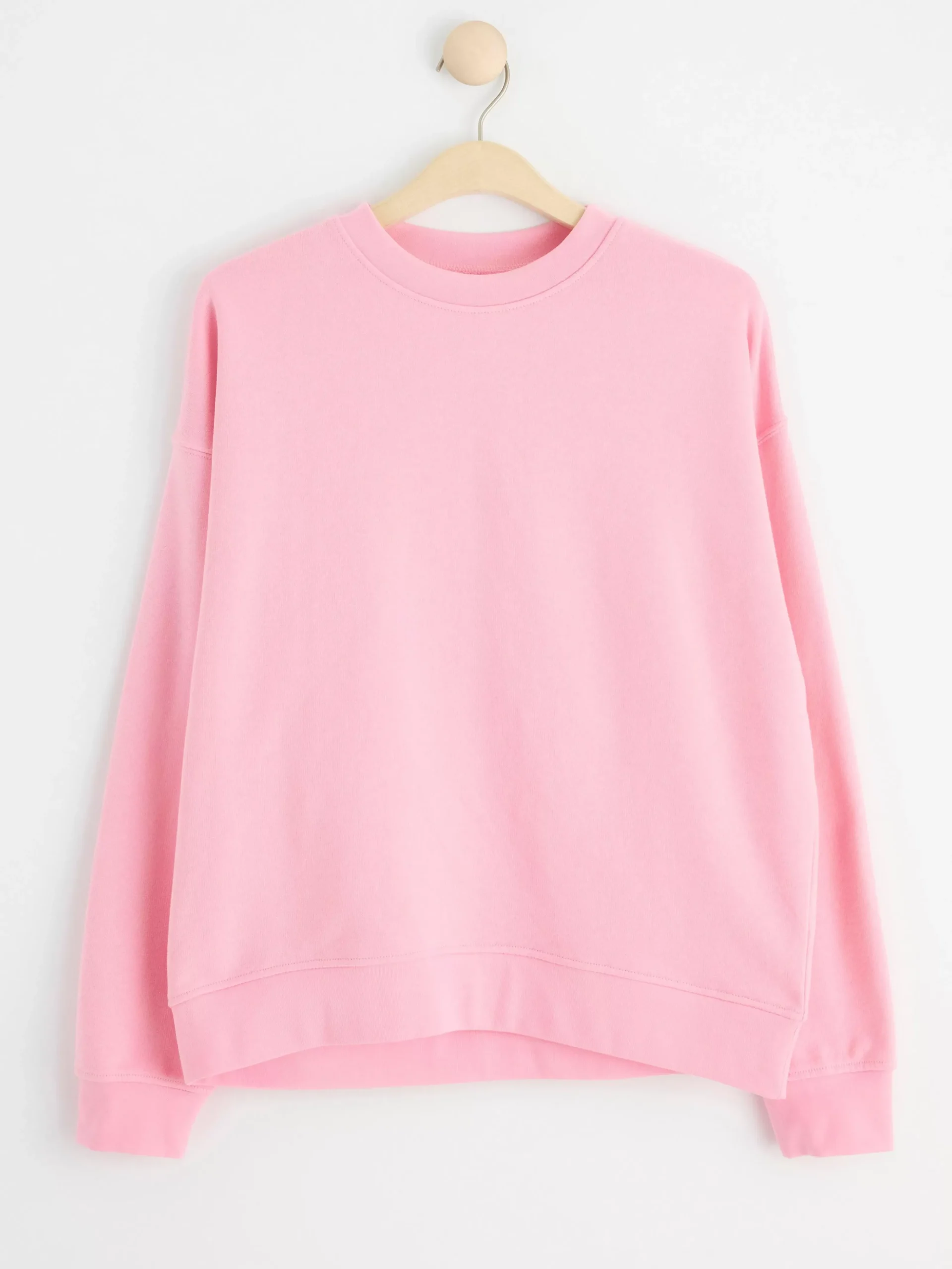 Toppar & T-Shirts>Lindex Sweatshirt I Oversize-Modell Light Pink