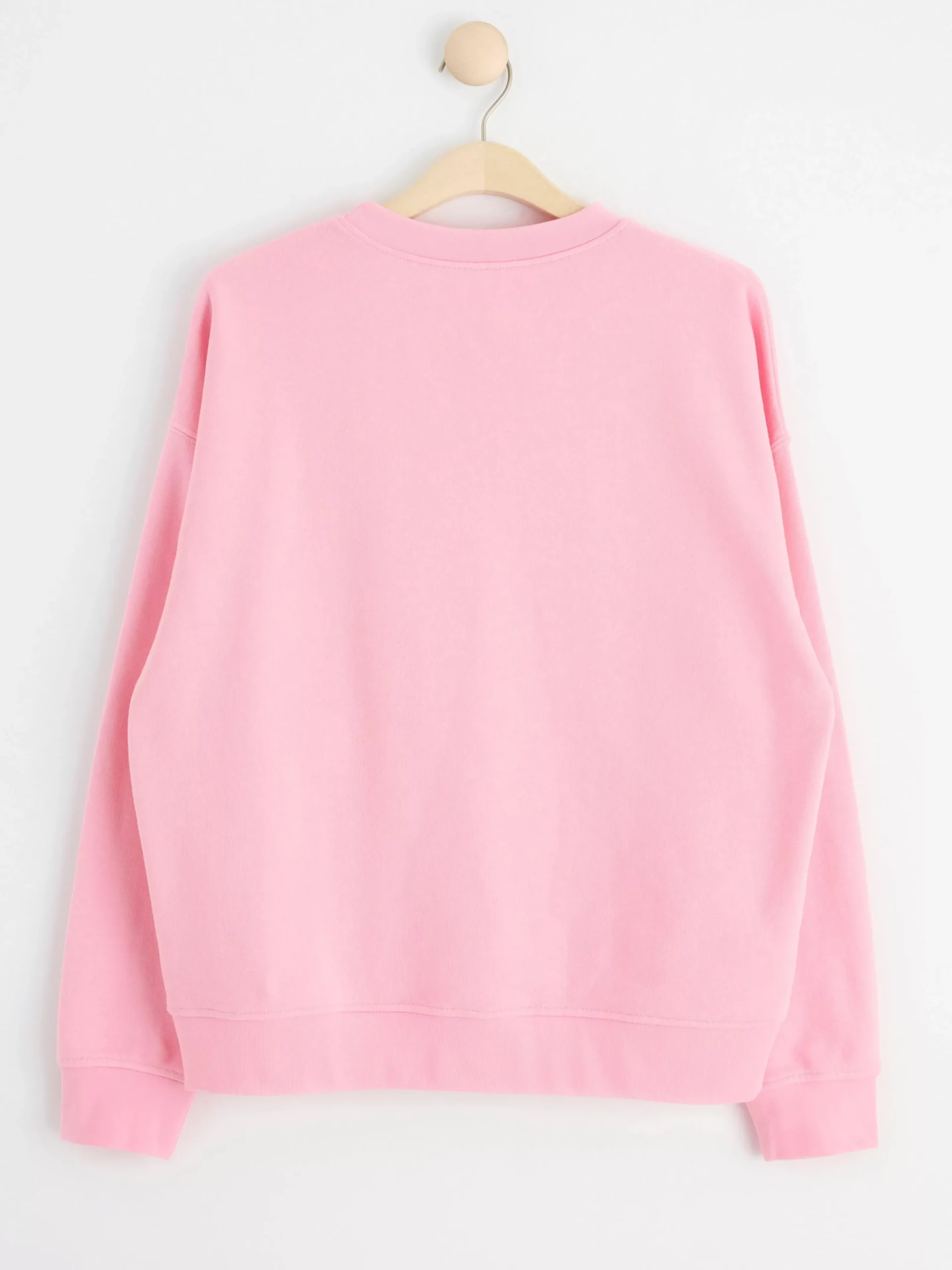 Toppar & T-Shirts>Lindex Sweatshirt I Oversize-Modell Light Pink