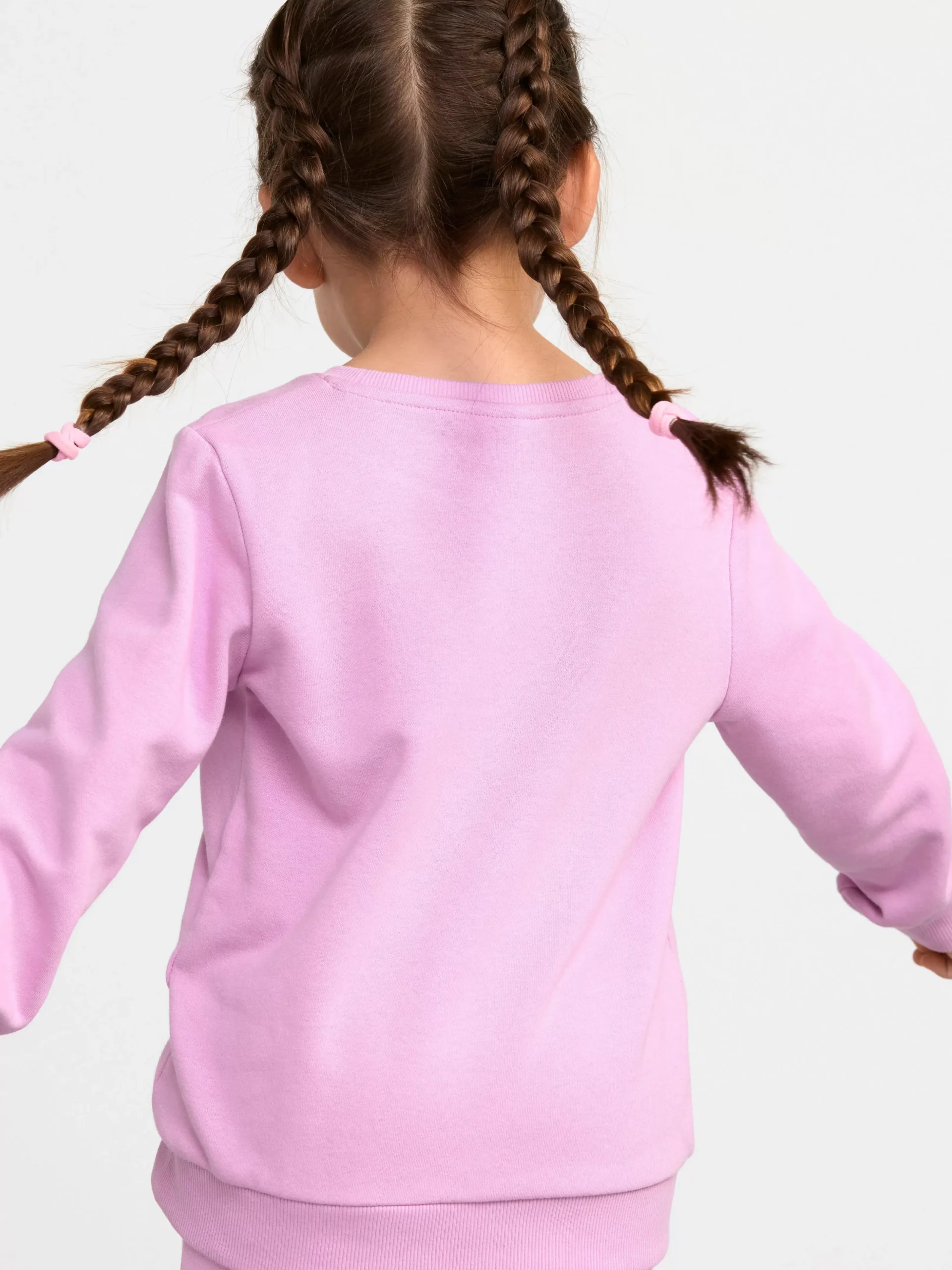 Tröjor & Cardigans>Lindex Sweatshirt Med Borstad Insida Light Lilac