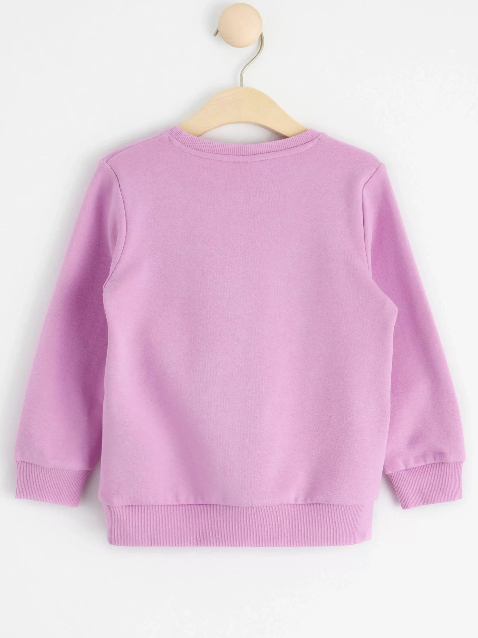 Tröjor & Cardigans>Lindex Sweatshirt Med Borstad Insida Light Lilac